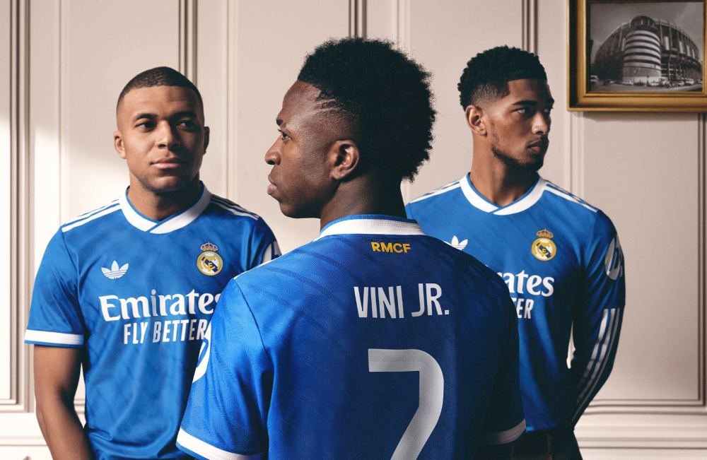 Real Madrid & adidas Launch Retro-Style Third Kit For 25/26 - featured image