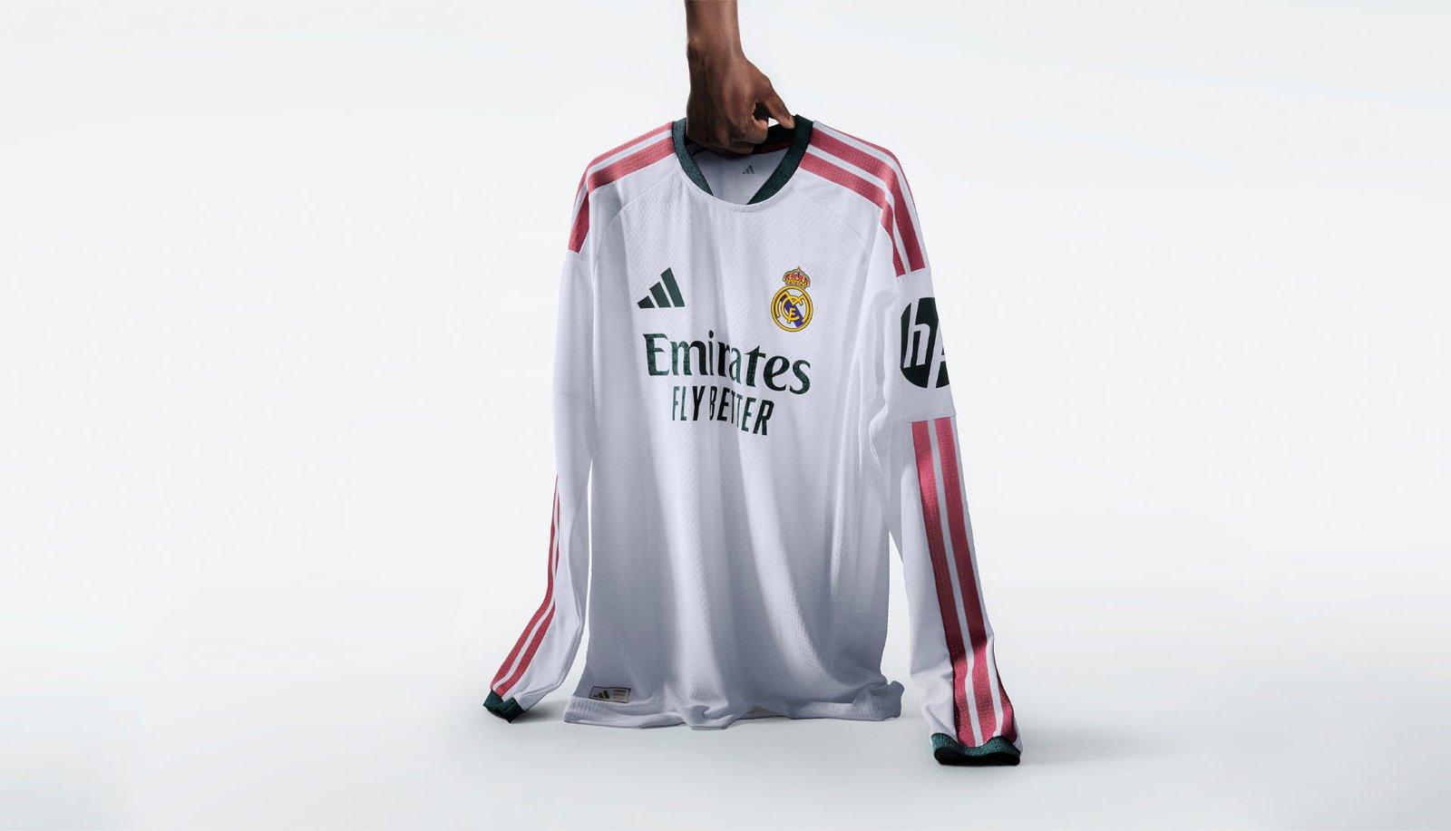 Real Madrid & adidas Tweak Tradition For Club's 26/27 Home Shirt - featured image