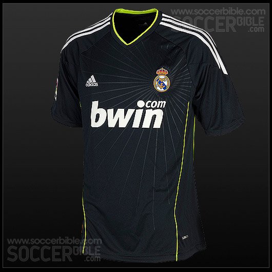 Real Madrid Away 10/11 adidas Football Shirt - featured image
