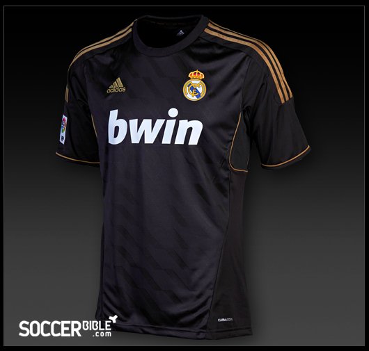 Real Madrid Away Shirt 2011-2012 - adidas Football Shirt - featured image