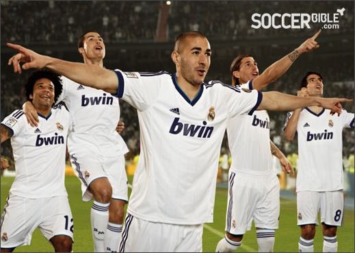 Real Madrid Home Replica 2012-13 - adidas Football Shirt - featured image
