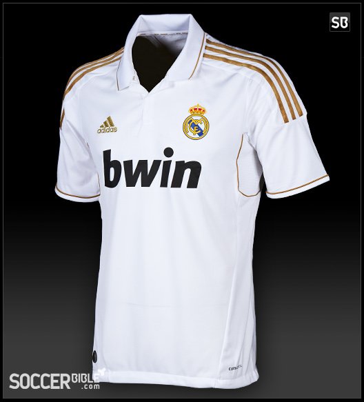 Real Madrid Home Shirt 2011-2012 - adidas Football Shirt - featured image