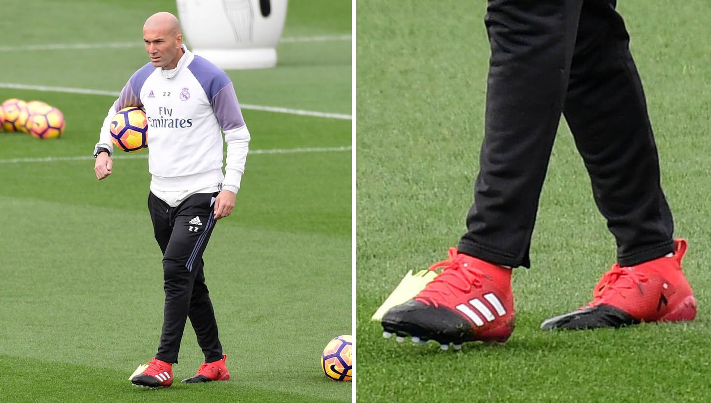 Real Madrid Players Train In adidas Red Limit Pack - featured image