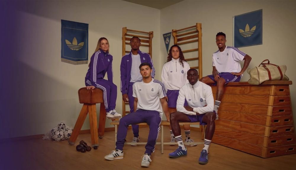 Real Madrid Receive Terrace Icons Collection From adidas Originals - featured image