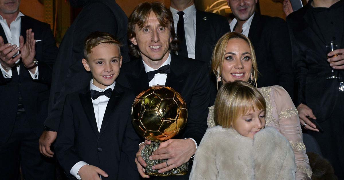 Real Madrid Release Behind-The-Scenes Film of Luka Modric's Ballon d'Or Win - featured image