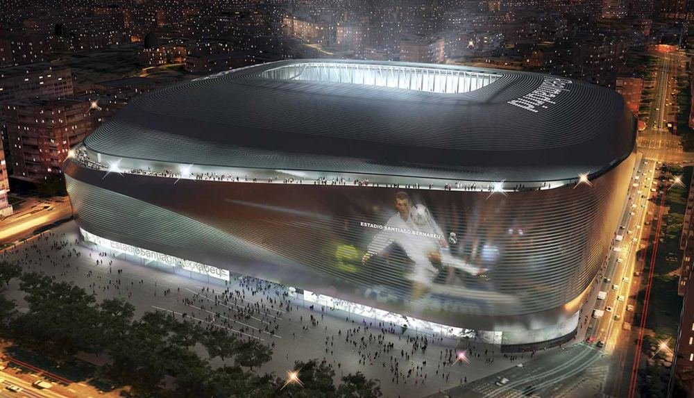 Real Madrid Release Rendering Video Of The New Bernabeu - featured image