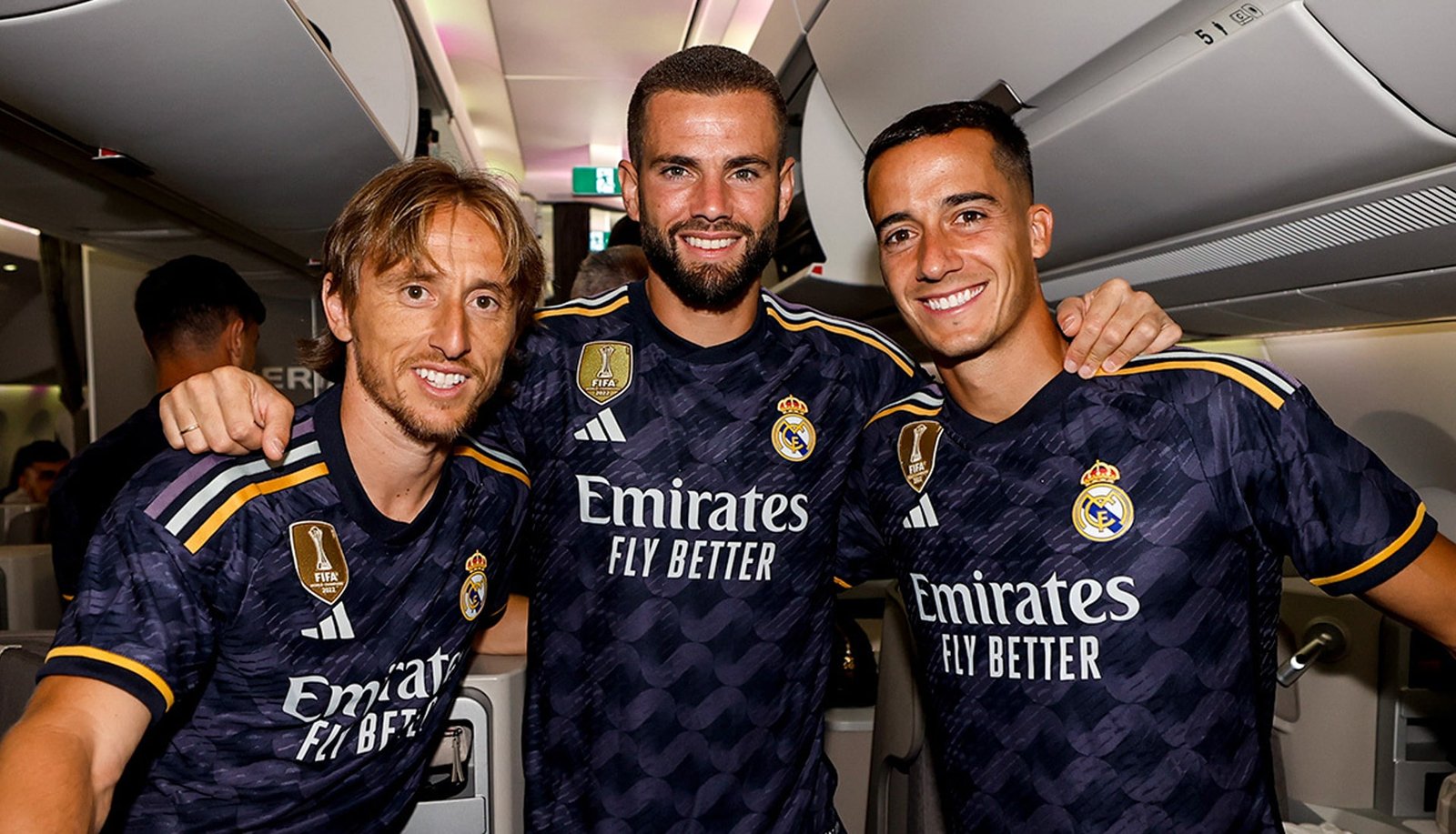 Real Madrid Reveal 23/24 Away Shirt As They Board Flight For Preseason Tour - featured image