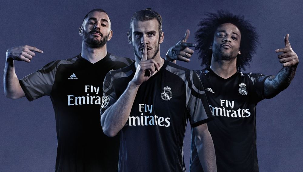 adidas Launch Real Madrid 2016/17 Third Kit - featured image
