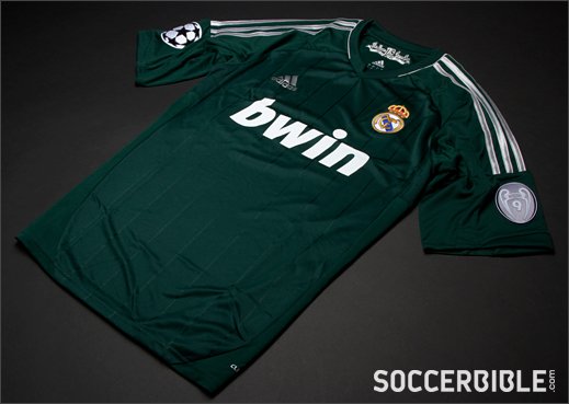 Real Madrid Third Replica 2012-13 - adidas Football Shirt - featured image