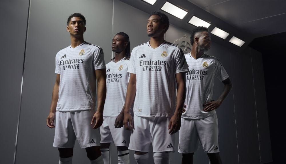 Real Madrid Unveil 24/25 Home Shirt From adidas - featured image