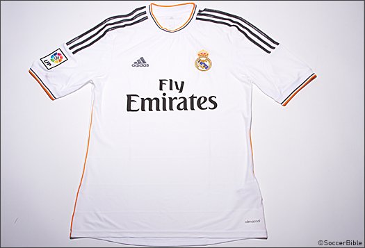 Real Madrid Unveil 2013/14 adidas Home Shirt - featured image