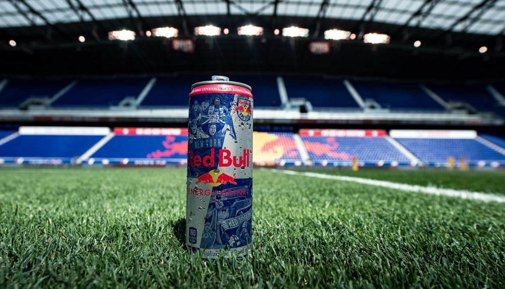 Red Bull to Create Special Edition Can to Celebrate RBNY Fans - featured image