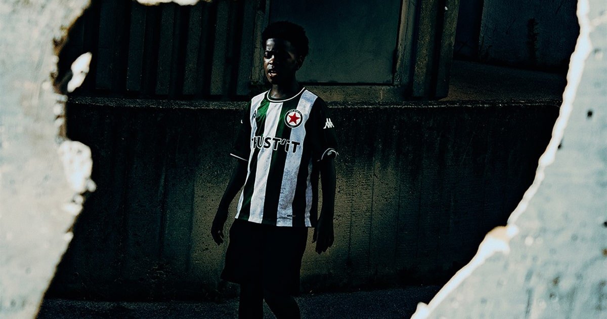 Red Star FC & Kappa Drop Gritty 25/26 Kits Designed By Tom Ducarouge - featured image