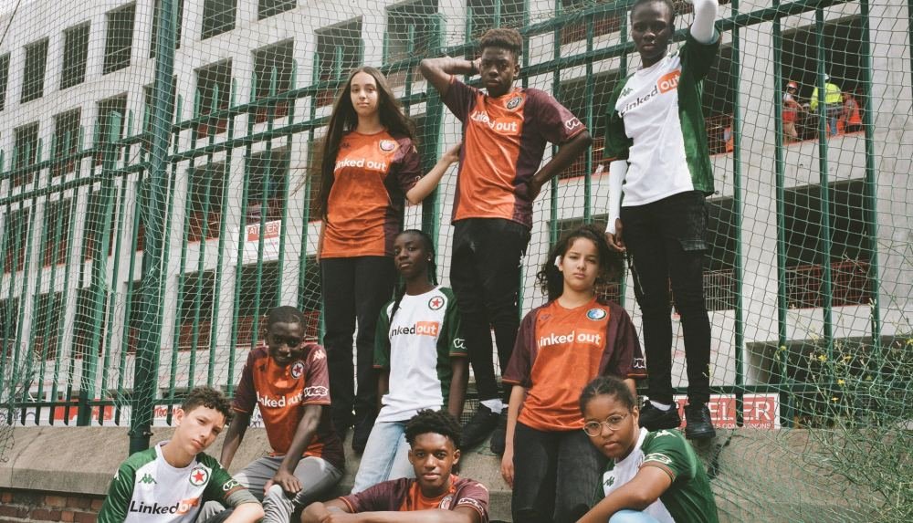 Red Star FC & Kappa Unveil Customisable 21/22 Home & Away Shirts - featured image