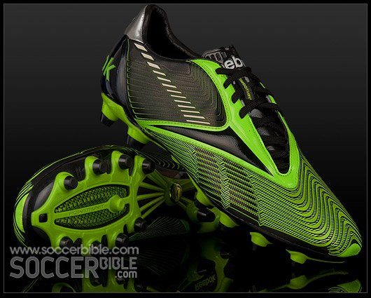 Reebok Instante II Pro Football Boots - Green/Black/Silver - featured image