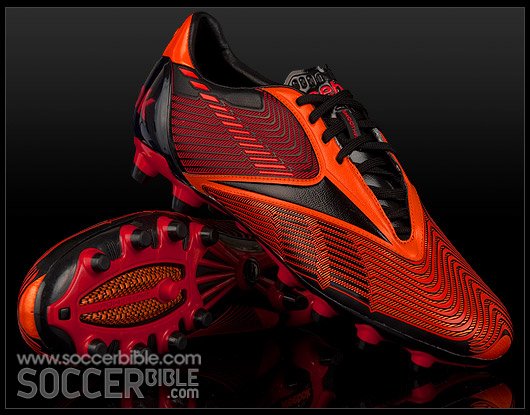 Reebok Instante II Pro Football Boots - Black/Red/Orange - featured image