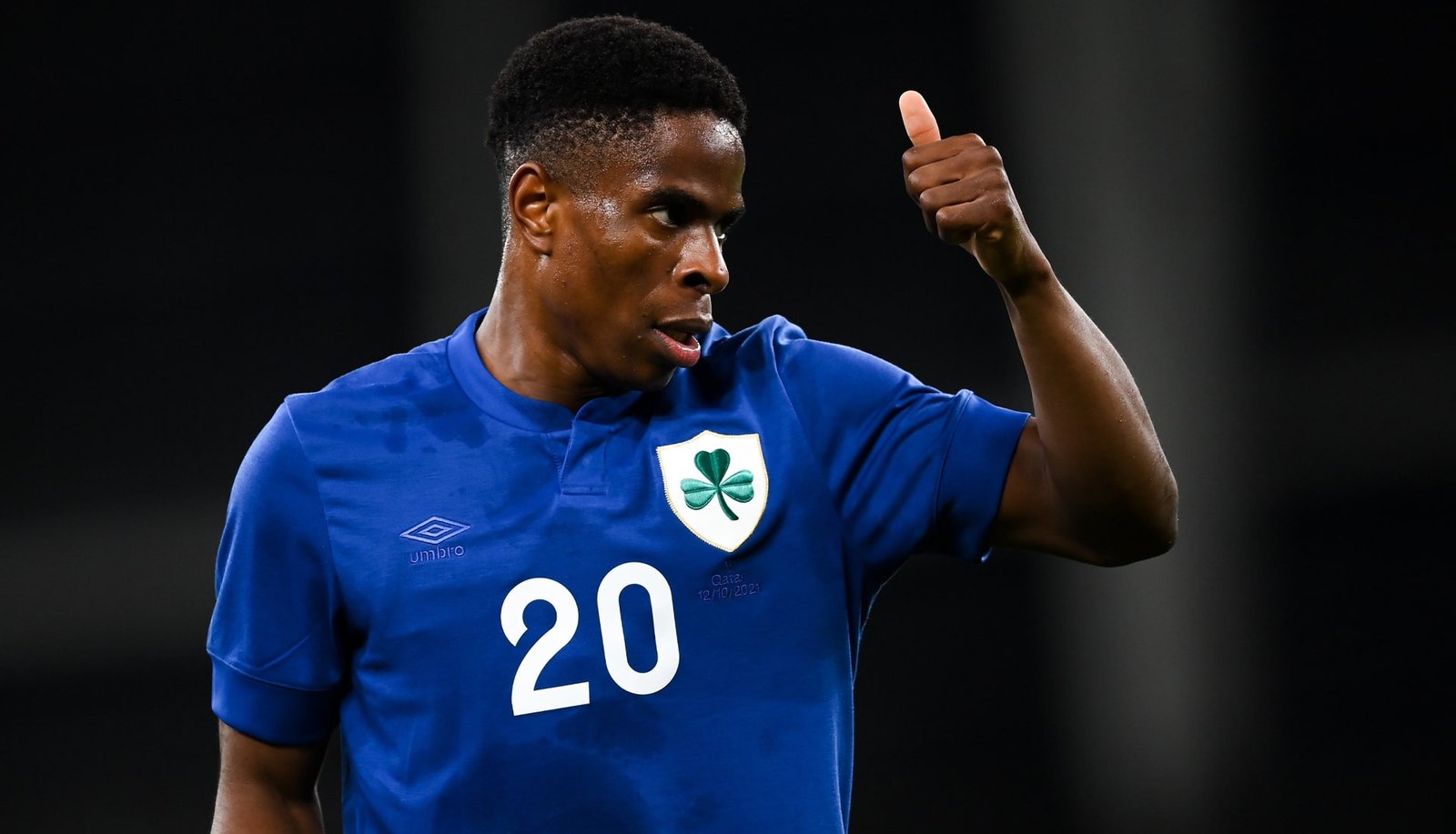 Republic Of Ireland Debut Centenary Shirt From Umbro - featured image