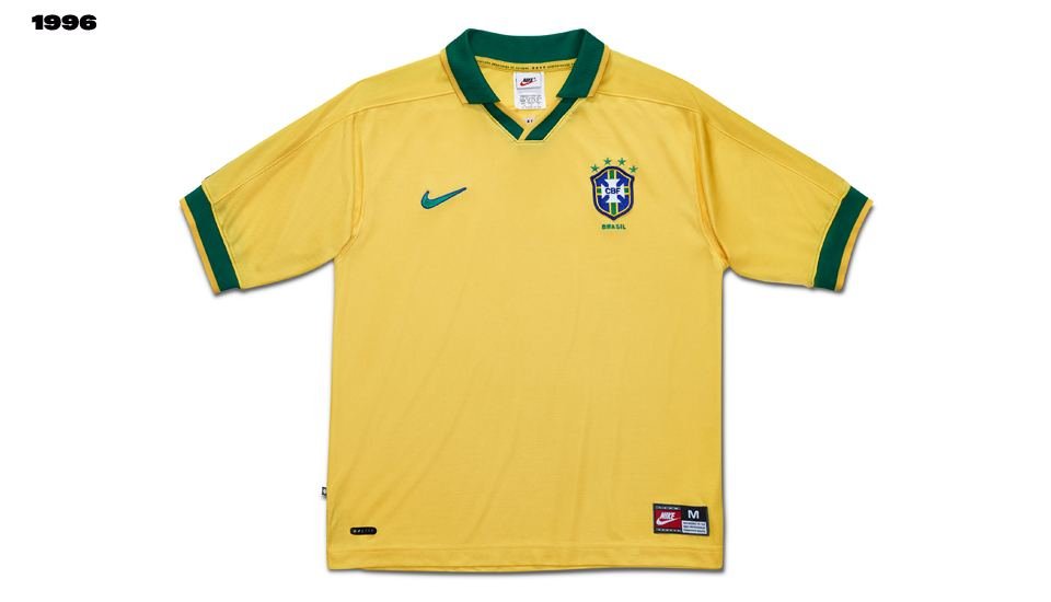 Retrospect | Nike Brasil Shirts - featured image