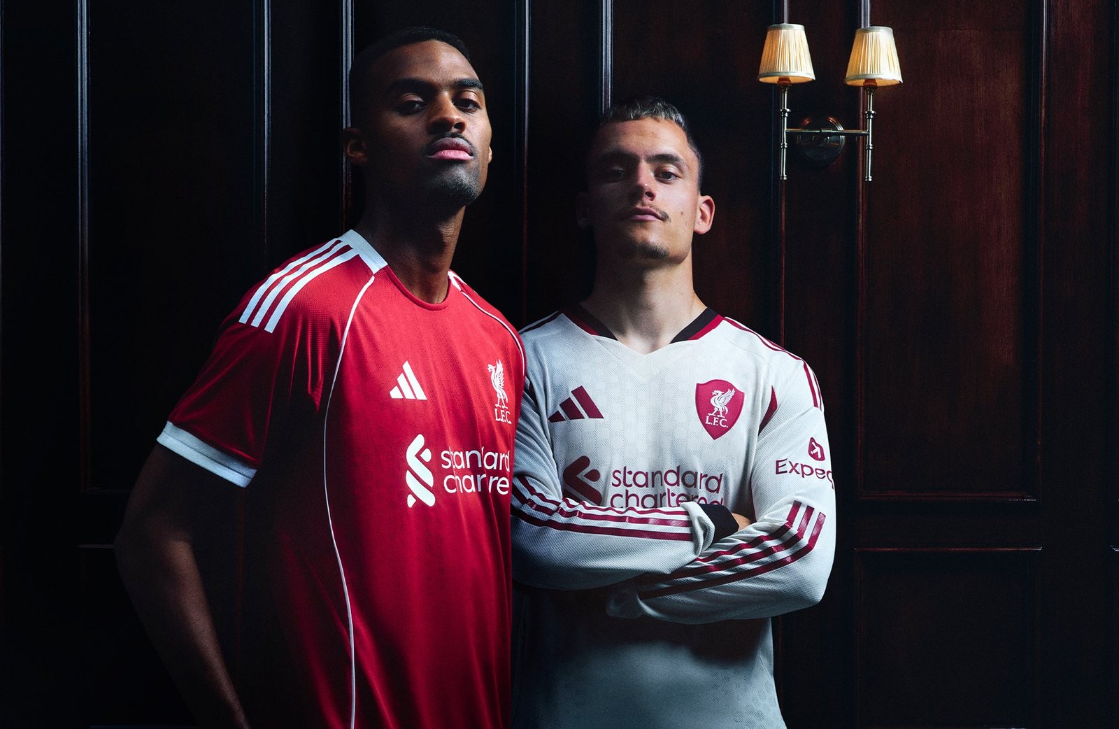 Return Of The Stripes: Liverpool x adidas Drop 25/26 Home & Away Kits - featured image
