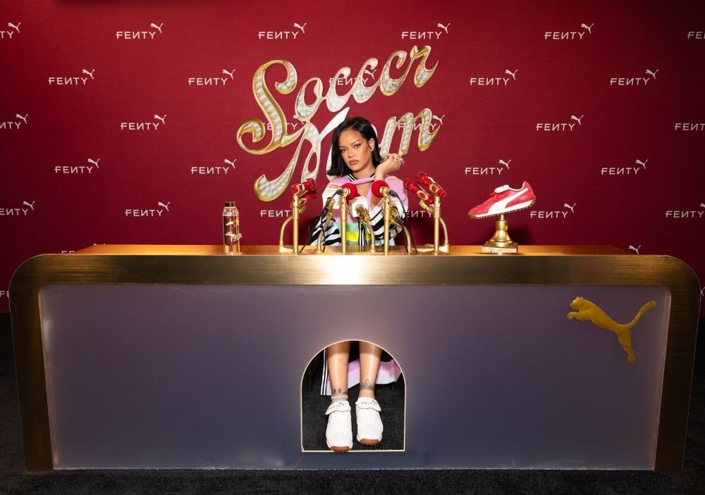 Rihanna Speaks To SoccerBible About Football-Fashion & Her Love For The Game - featured image