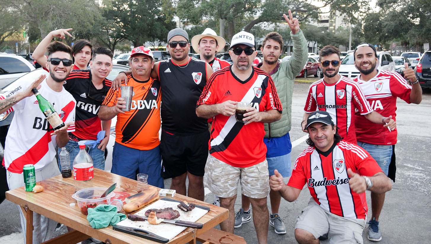 'River Plate on Tour' by Carlos Alberto Soria - featured image