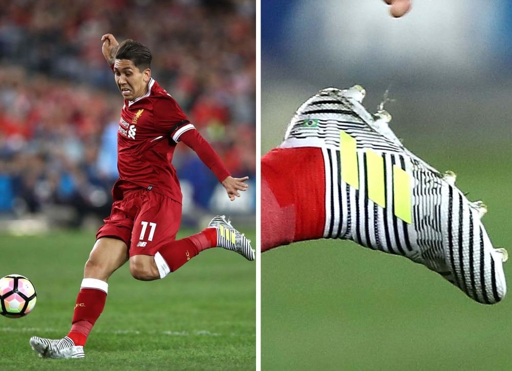 Roberto Firmino Debuts adidas Nemeziz - featured image