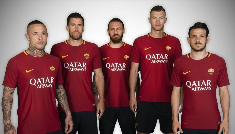 Roma Announce Qatar Airways as Official Shirt Sponsor - featured image