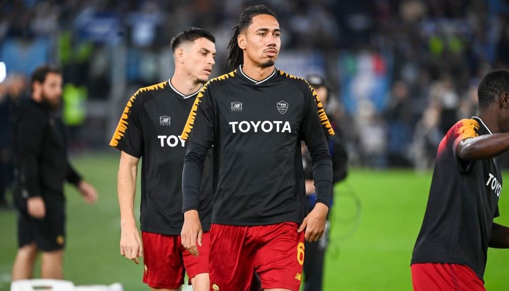 Roma Debut Their Aries Prematch Shirt Ahead Of Lazio Clash - featured image