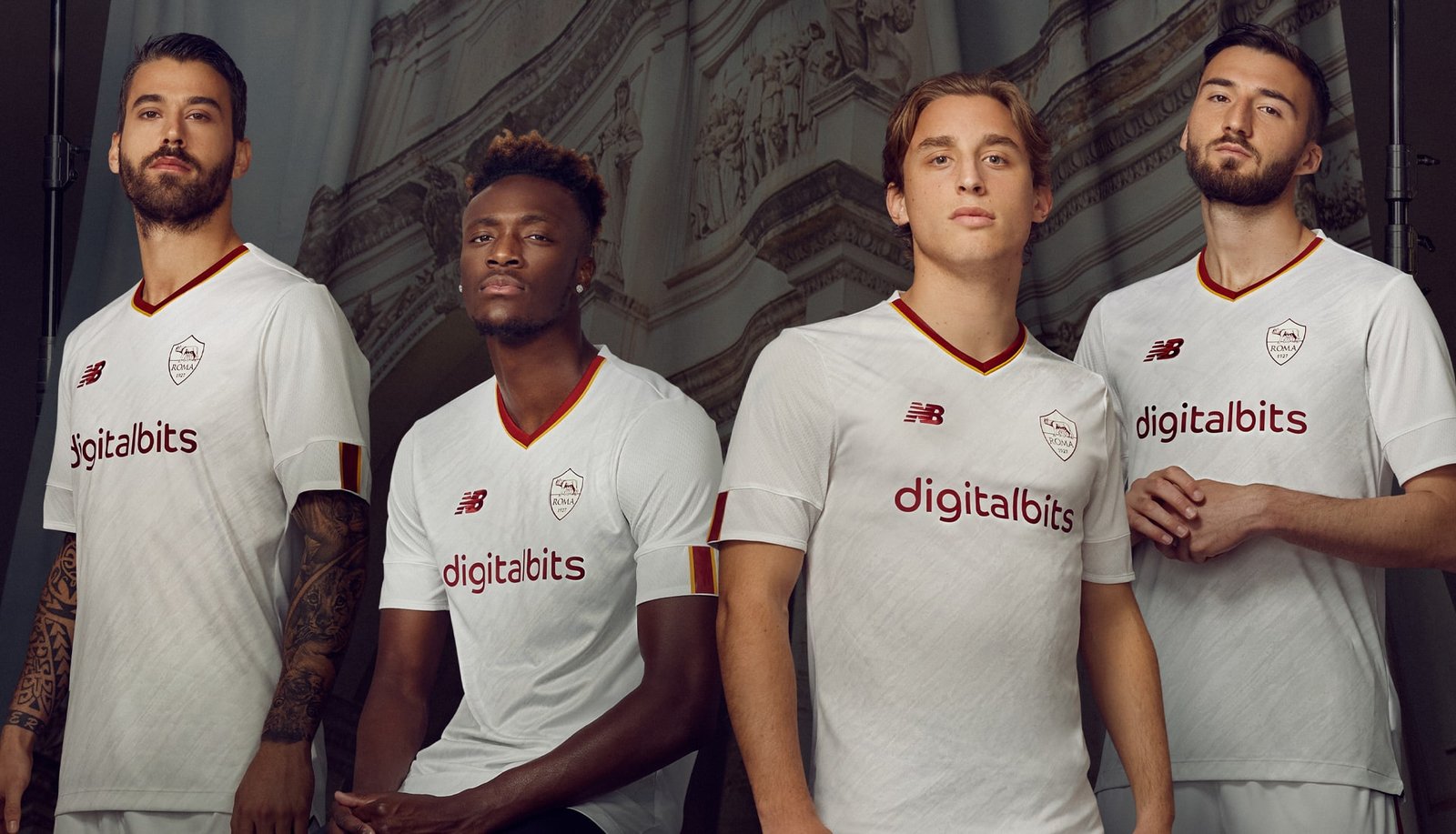 Roma Reveal & Debut 22/23 Away Shirt From New Balance - featured image
