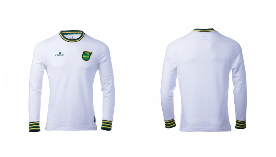 Romai x Jamaica | Retro Match Jersey - featured image