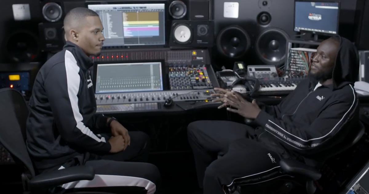 Romelu Lukaku Links Up With TheColorGrey to Drop “New Levels” Track - featured image