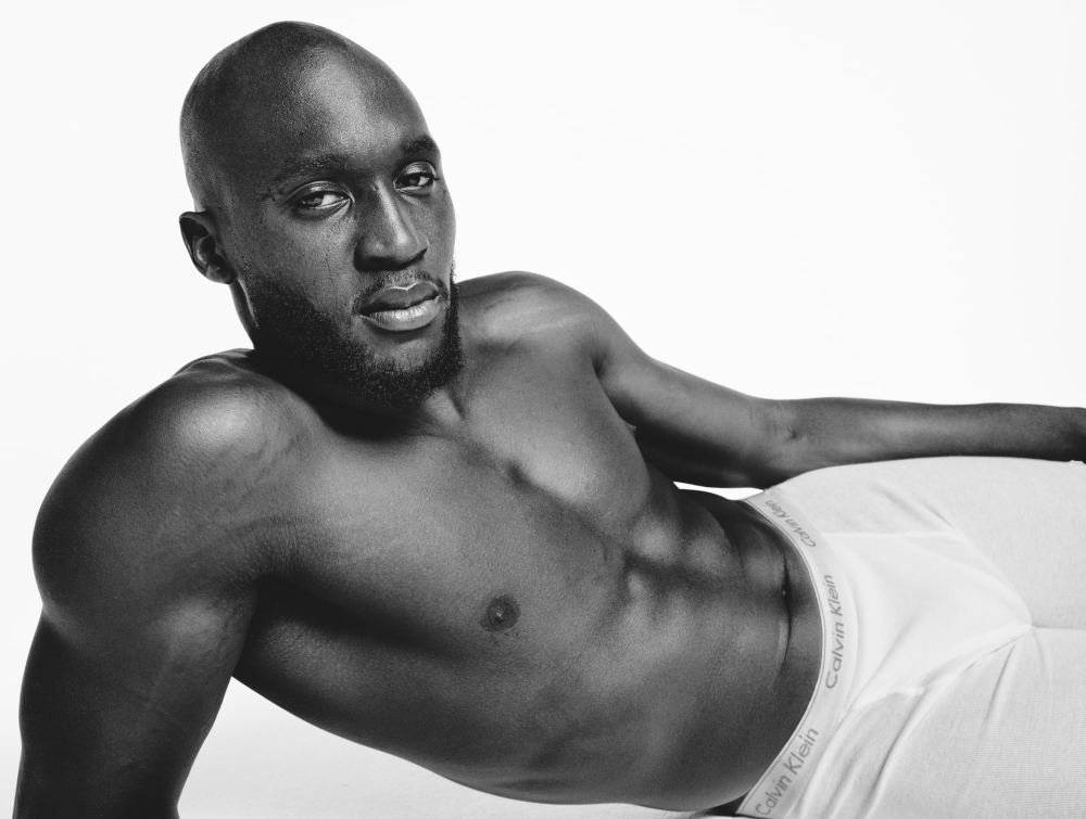 Romelu Lukaku Strips Down For Calvin Klein's Latest Campaign - featured image