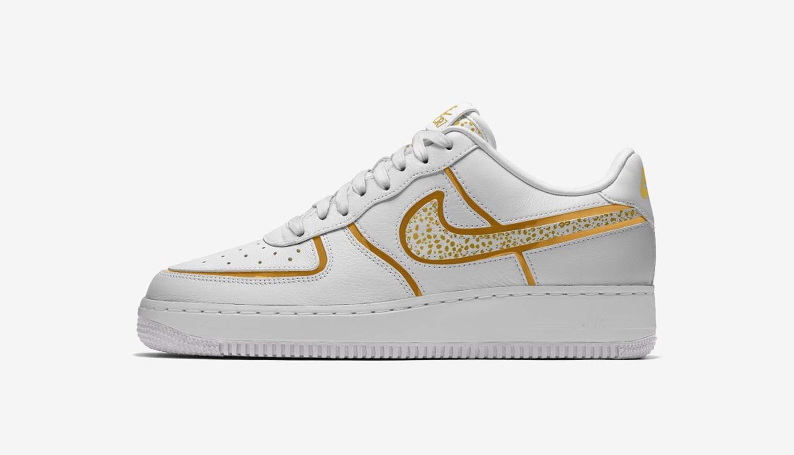Ronaldo Receives First Customisable Air Force 1 Low CR7 - featured image