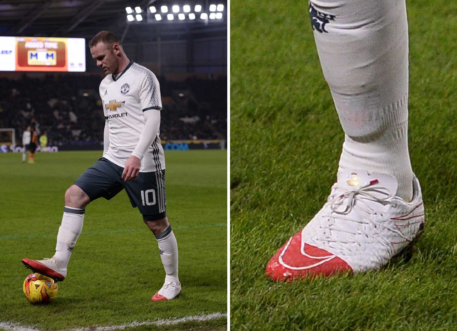 Rooney Debuts Nike Hypervenom "WR250" - featured image