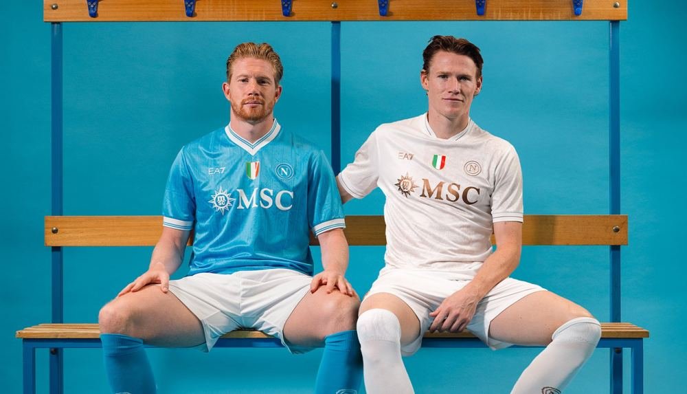 Roots, Prestige, & Power: Napoli & EA7 Drop Majestic 25/26 Kits - featured image