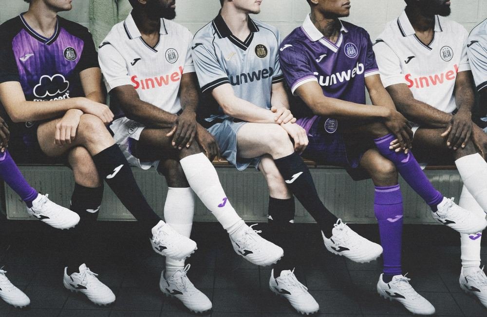 RSC Anderlecht & Mosaert Blend Football Culture With Creative Flow For The Official 25/26 Kits - featured image