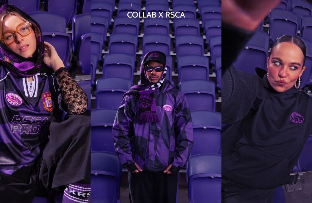 R.S.C. Anderlecht Team Up With Paradox Brussels For Capsule Collection - featured image