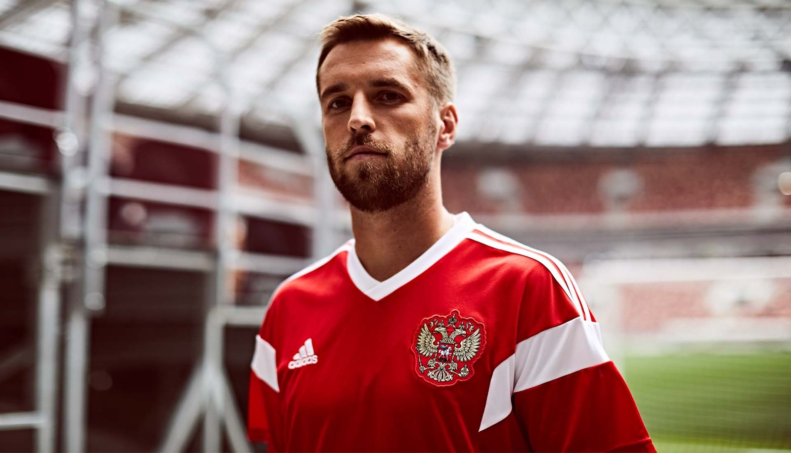 Russia 2018 World Cup adidas Home Shirt - featured image