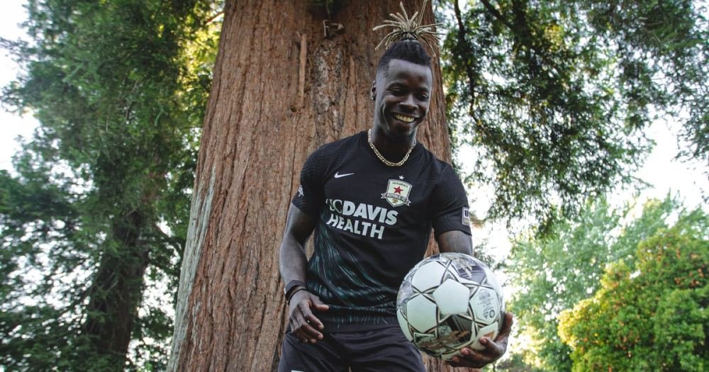 Sacramento Republic Drop 'City of Trees' 2022 Alternate Jersey - featured image
