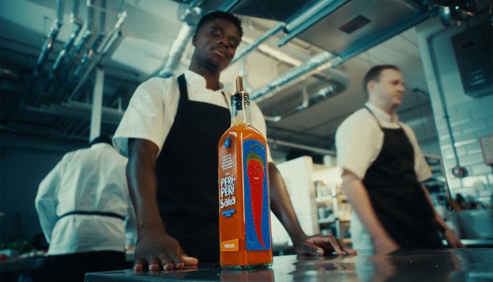 Saka Teams Up With Nando's To Create New Sauce - featured image
