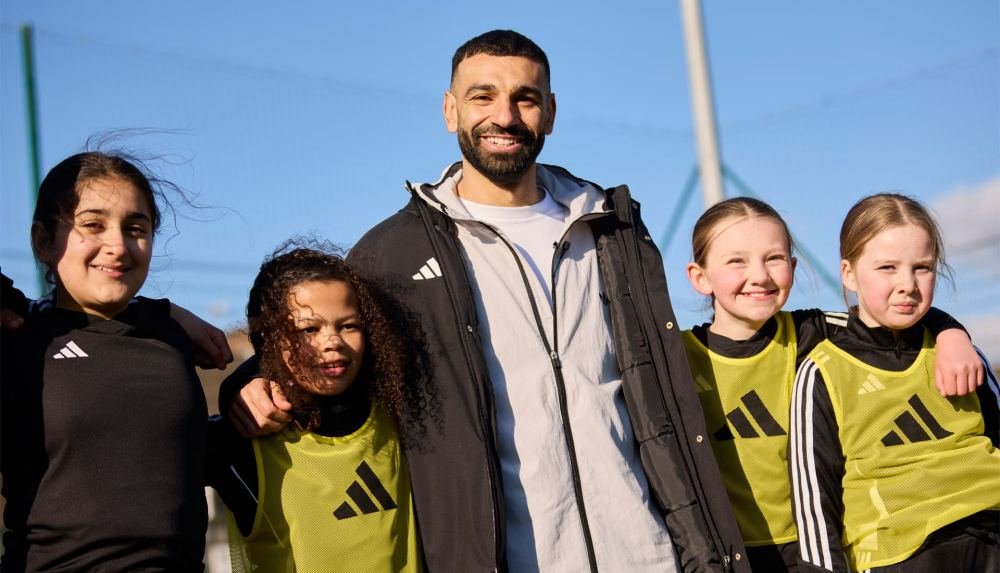 Salah Offers Support In Surprise adidas Initiative - featured image