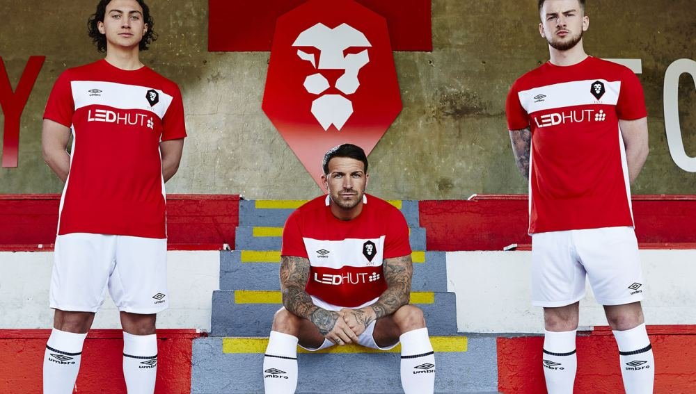 Salford City 16/17 Home by Umbro - featured image