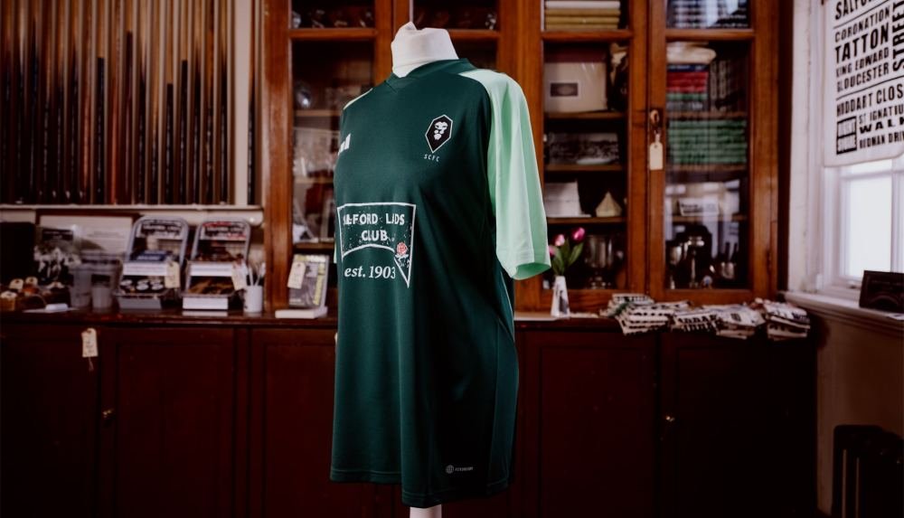 Salford City, adidas & Pro:Direct Collaborate For Limited Edition 'Salford Lads Club' Shirt - featured image