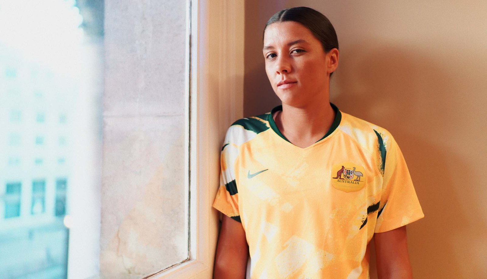 Sam Kerr Talks Matildas, Captaincy & Progression at Nike Paris WWC19 Event - featured image