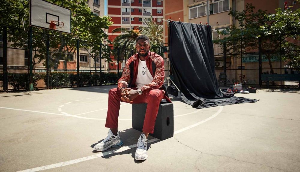 Samuel Umtiti For SoccerBible Magazine Issue 13 - featured image