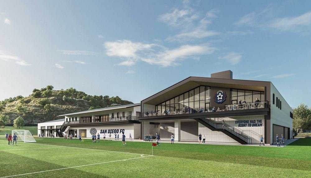 San Diego FC Unveils New Performance Centre Renderings Ahead Of 2025 Inaugural Season - featured image