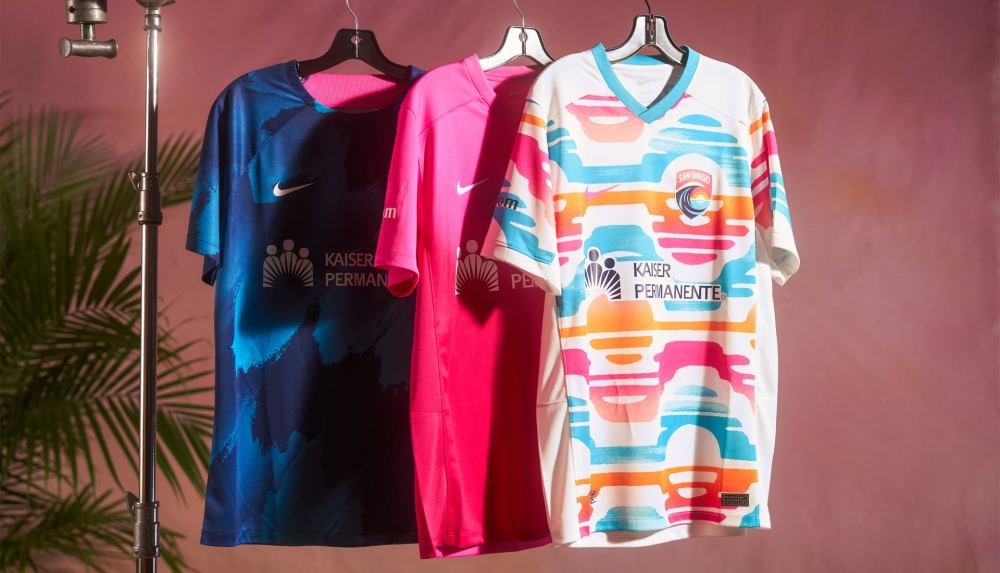 San Diego Wave Unveils New 2024 Del Sol & Poderosa Jerseys - featured image