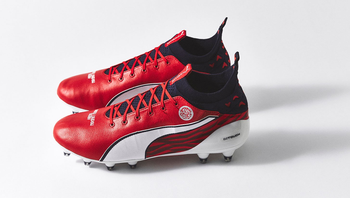 PUMA Special Edition "Derby Fever" evoTOUCH Pro - featured image
