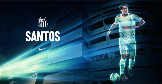 Santos 2012/13 Nike Home Shirt - featured image