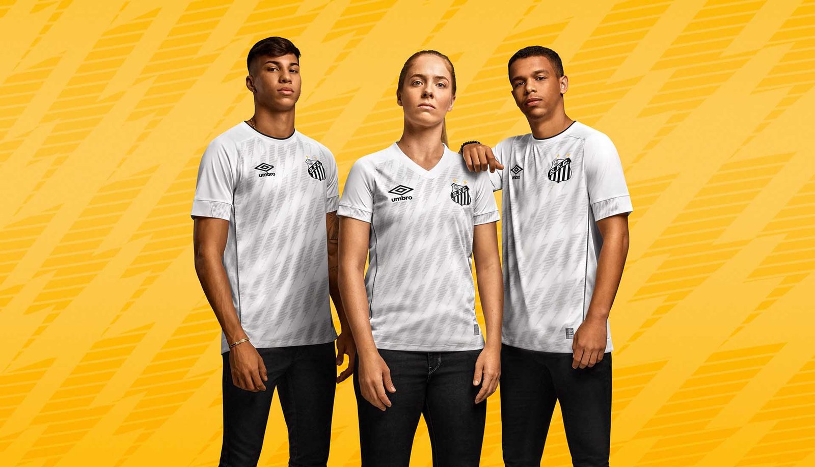 Santos Unveil 21/22 Umbro Home & Away Jerseys - featured image